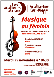 Musique au féminin