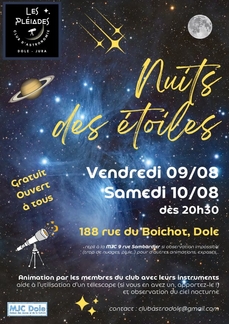 NUITS DES Étoiles