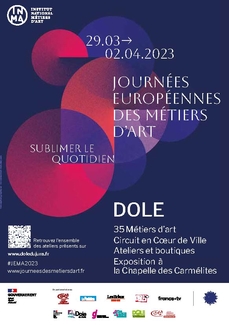 JOURNÉES EUROPÉENNES DES MÉTIERS D'ARTS