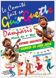 La Guinguette de Damparis