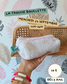 Atelier couture enfant - Dès 8 ans