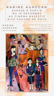 Expo Karine Aurégan