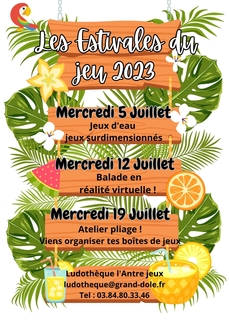 Les Estivales du Jeux