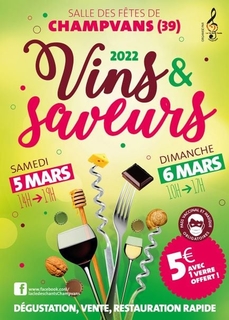 Salon Vins et Saveurs 2022