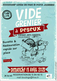 VIDE GRENIERS  PESEUX