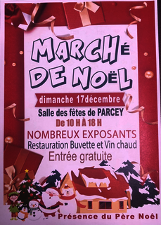 Marché de Noël - Parcey