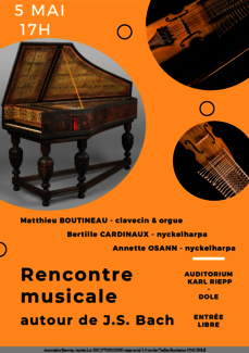 Rencontre musicale autour de J.S.Bach