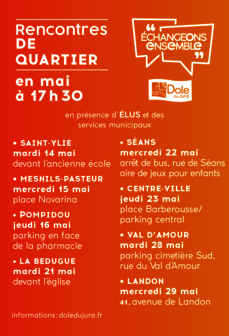 Rencontres de Quartier