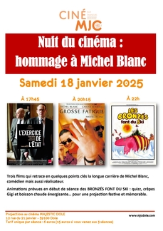 NUIT DU CINÉMA