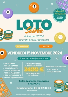 Loto AS Foucherans