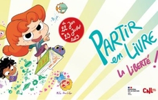 Partir en livre Grand festival du livre jeunesse partout en France