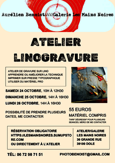 Atelier linogravure