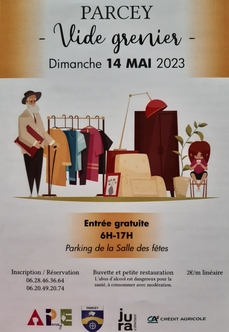 Vide-grenier Parcey