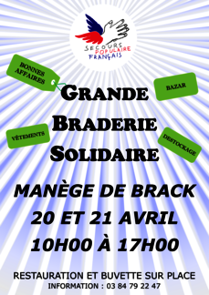 Grande Braderie Solidaire