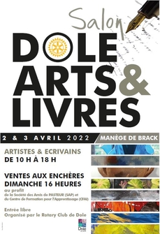 Salon Dole Arts & Livres