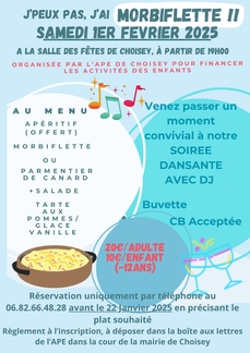 J’peux pas, j’ai morbiflette