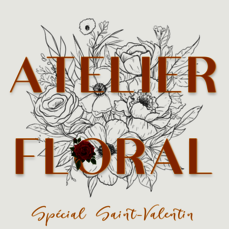Atelier floral spécial St Valentin animé par LaClé des Fleurs