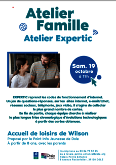 Ateliers parentalité - ANNULÉ