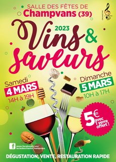 Salon Vins et Saveurs 2023