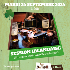 Session irlandaise