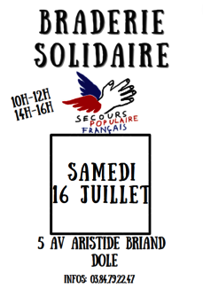 Braderie Secours populaire