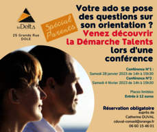 Viens découvrir la Démarche Talents ! Spécial Parents