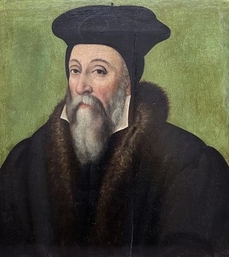 Présentation du portrait de Pierre Phénix par Étienne de Martellange et de son parcours rocambolesque