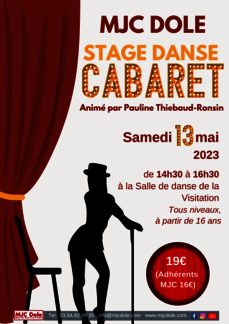 STAGE DE DANSE CABARET