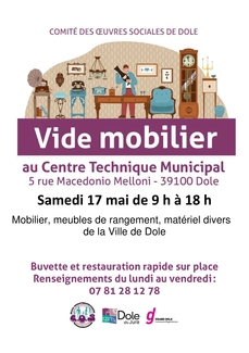 VIDE MOBILIER