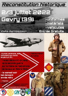 Reconstitution historique sur la période 1939/1945