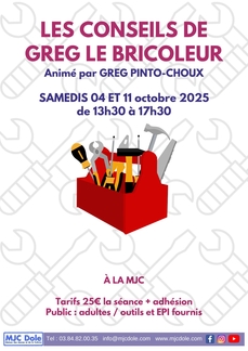 Atelier bricolage