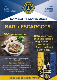 BAR À ESCARGOTS