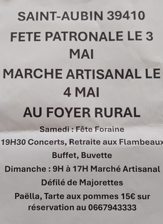 fête patronale