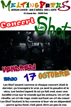 Les ShoT au MeltingPotes