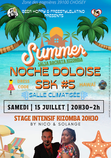 La noche doloise SBK 5 - Stage Kizomba intensif