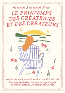Boutique éphémère du Printemps du Delta