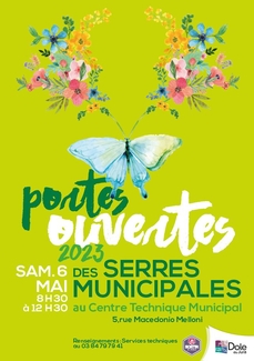 Ouverture des Serres Municipales