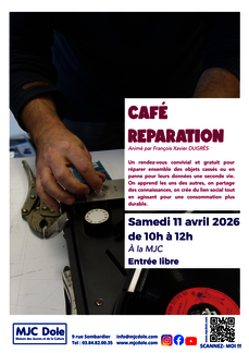 CAFÉ RÉPARATION