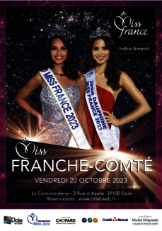 Election Miss Franche-Comté 2023