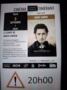 le comte de Monté-Cristo