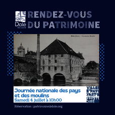 Journée nationale des pays et des moulins