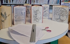 Atelier créatif de livres sculptés