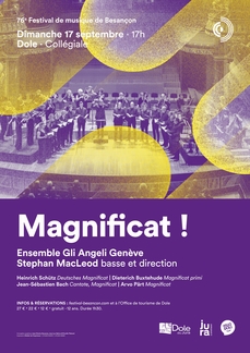 Magnificat ! Par l'ensemble vocal Gli Angeli