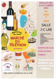 Marché artisanal et des producteurs