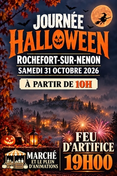 Journée Hallowwen à Rochefort