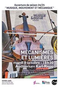 Mécanismes et lumières