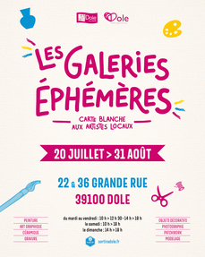 Galeries Ephémères de l'été