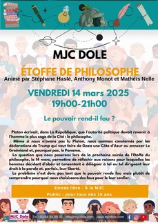 ETOFFE DE PHILOSOPHE
