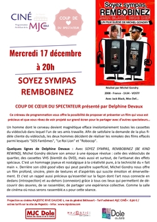 COUP DE CŒUR DU SPECTATEUR