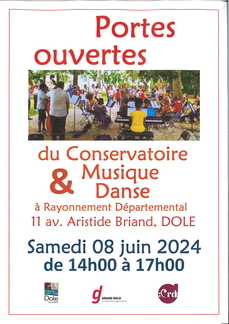 Portes Ouvertes du Conservatoire du Grand Dole